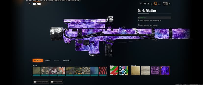 cod account